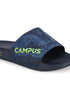 SL-437 Navy Men's Slippers